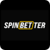 Nowe logo kasyna kryptograficznego SpinBetter on-line BalticBet.net na tym zdjęciu.