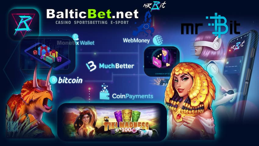Mr. Bit Casino - Более 1,7 миллиона бесплатных оборотов барабанов каждый месяц на фото