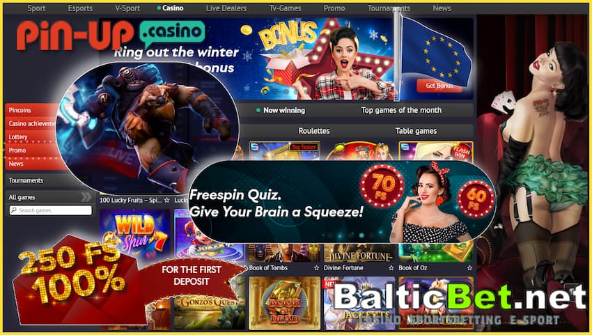 Pin-Up Casino Достаточно необычное и самое красивое европейское казино 2023 года на фото