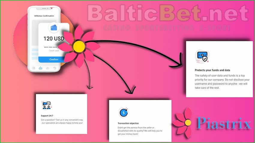 Jedna z zalet usługi Piastrix -aplikacja mobilna na stronie Balticbet.net jest