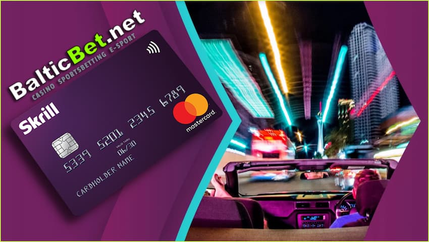 Платформа Skrill упрощает для игроков платежные решения на сайте Balticbet.net на фото есть