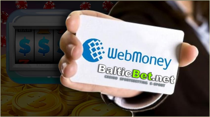 Karta wirtualna WebMoney ma wiele dodatkowych zalet na stronie Balticbet.net jest