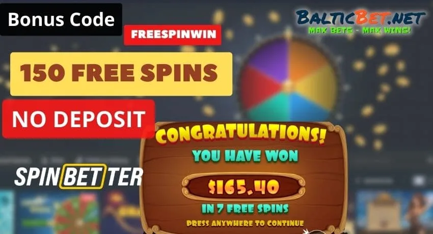 Сорвите большой куш в слоте Dog House от Spinbetter Casino, где есть 50 бесплатных вращений с бонусным кодом FREESPINWIN на фото.